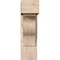 Ekena Millwork Funston Block Smooth Bracket w/ Offset Brace, Douglas Fir, 7 1/2"W x 18"D x 26"H BKT0806X18X26FST05SDF - alternate 3